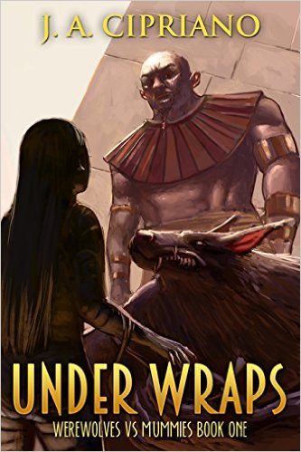 Under Wraps by J.A. Cipriano