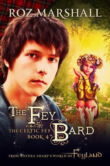 The Fey Bard cover